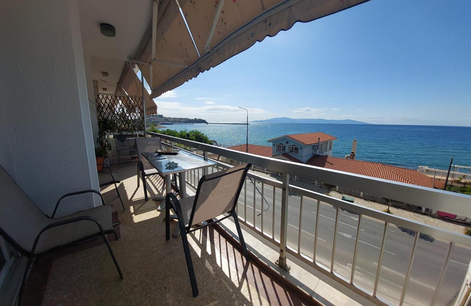 קאבאלה Sea View Home מראה חיצוני תמונה