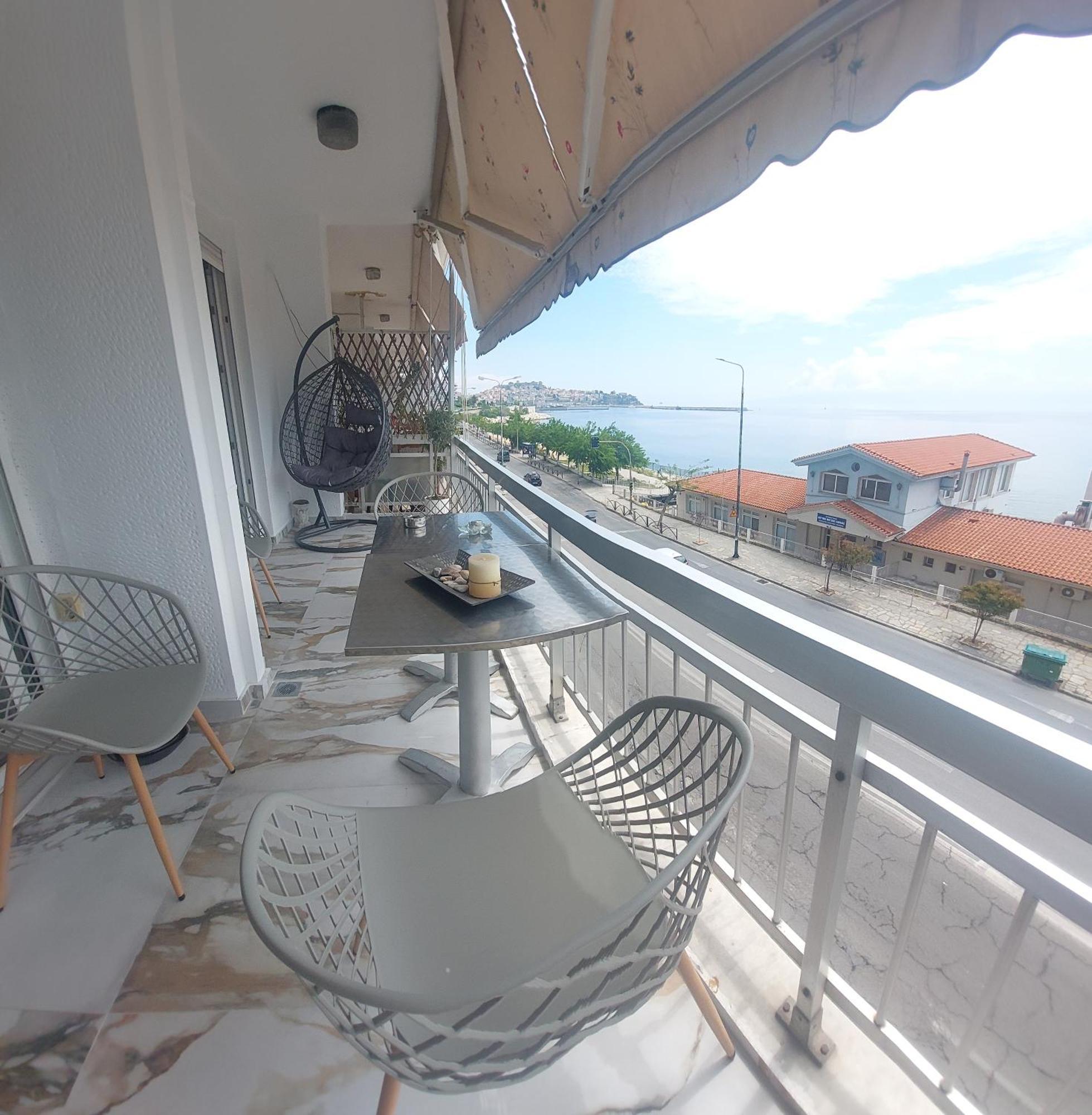 קאבאלה Sea View Home מראה חיצוני תמונה